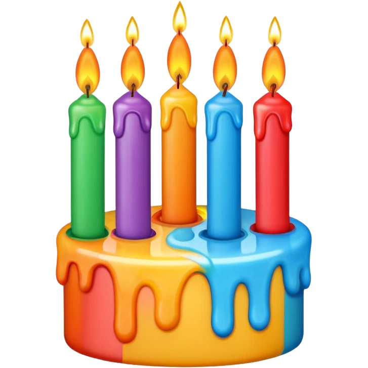 birthday candles emoji