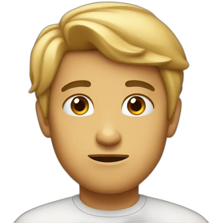 Boring emoji
