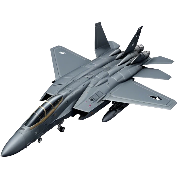 F-14 Tomcat - Grumman (Model Year: 2020) (stealth grey) emoji