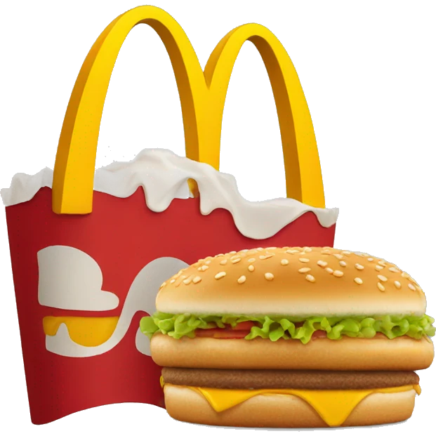 mcdonalds logo emoji