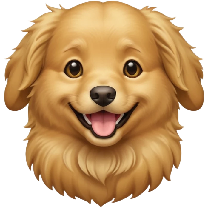 Happy dog emoji