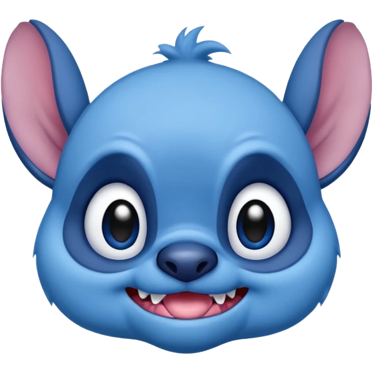 Sassy stitch emoji