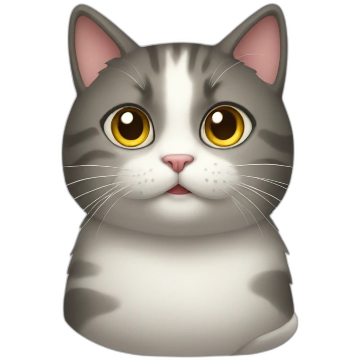 cat alone emoji