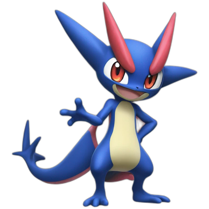 Ash Greninja emoji