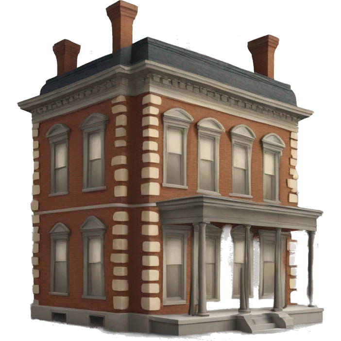 19th CENTURY building emoji