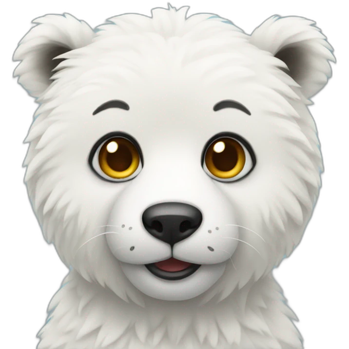 Animal Naali polar emoji