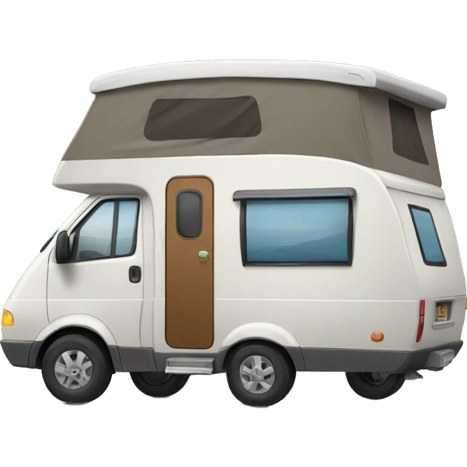 Autocaravana emoji