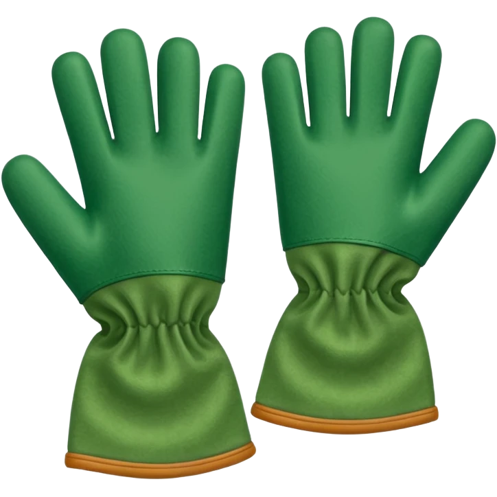 garden Gloves  emoji