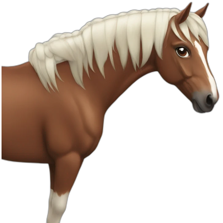 Free rein emoji