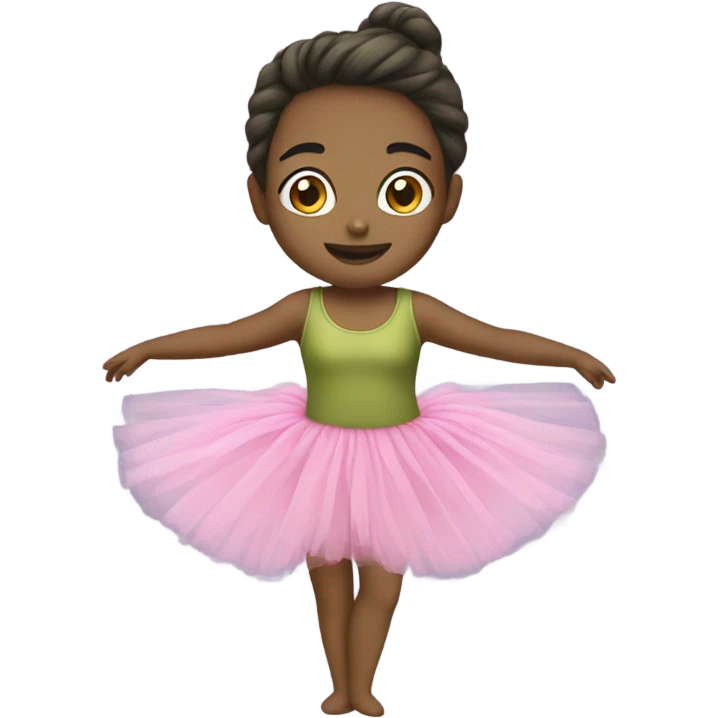 tutu olive emoji