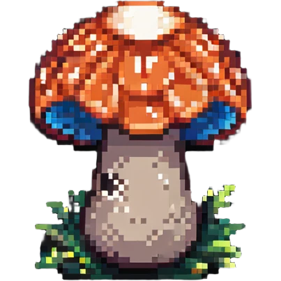 glowing mushroom emoji