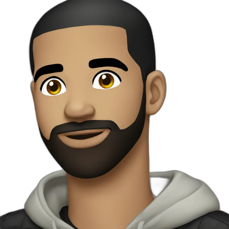 drake singer emoji