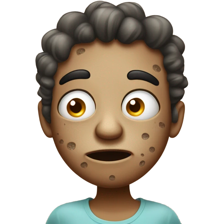 HYPERPIGMENTATION MEME emoji