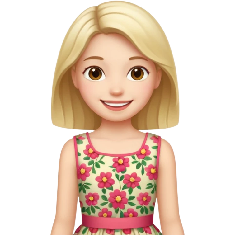 Girl showing vagina emoji