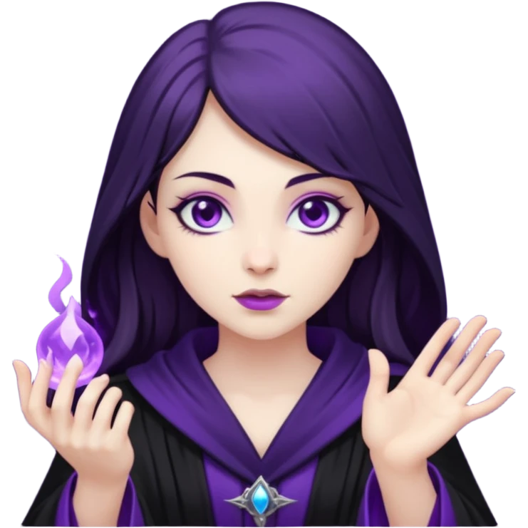 



Dark sorceress – Purple aura







 emoji