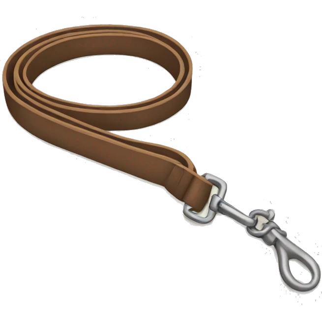 dog leash emoji