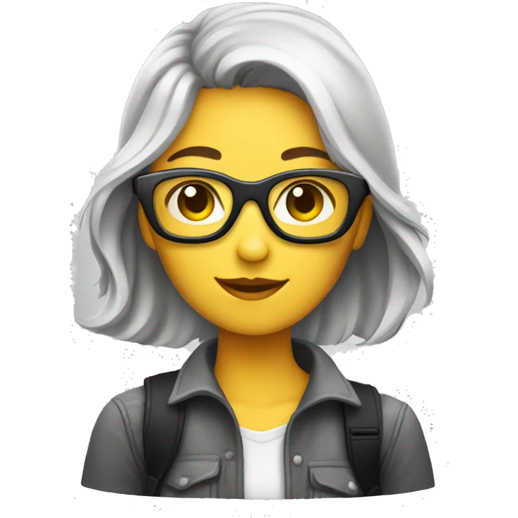 photographer girl emoji