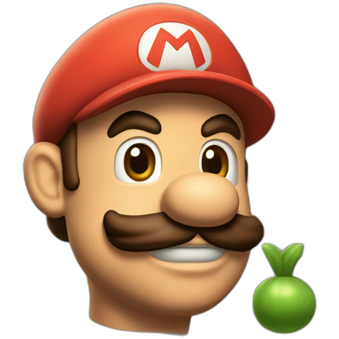 Super Mario bros emoji