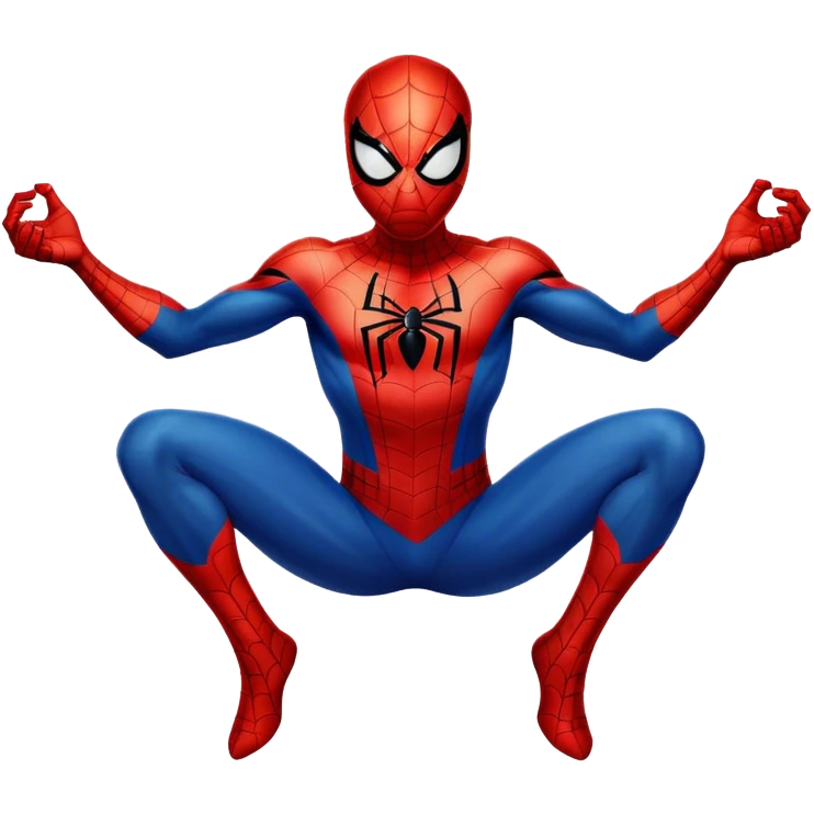 Spider man from marvel  emoji