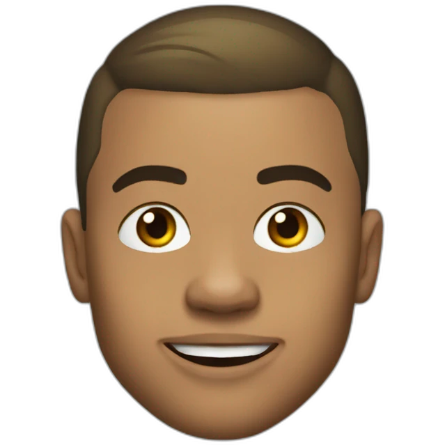 Killian Mbappe emoji