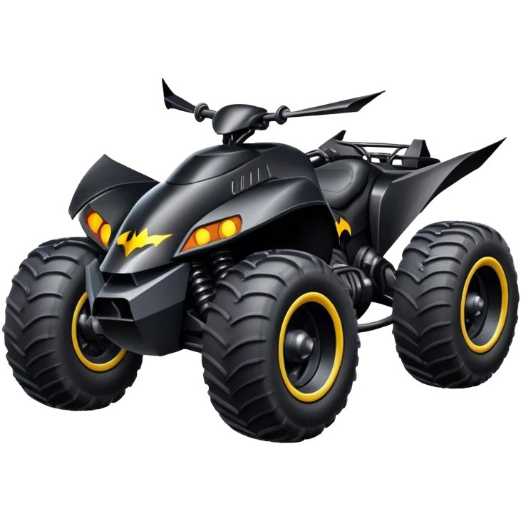 batmobile atv raptor 700 emoji
