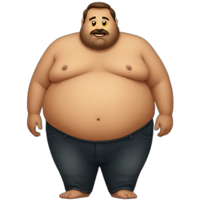 big belly emoji