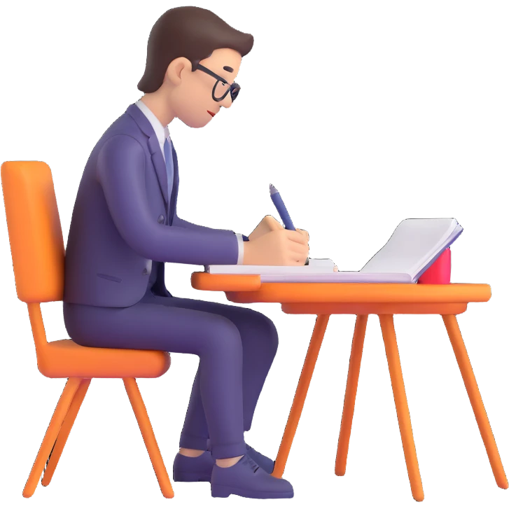 a human writing in a notebook emoji