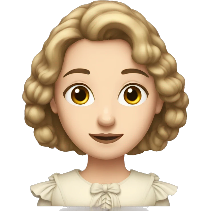 Ofelia from Hamlet emoji