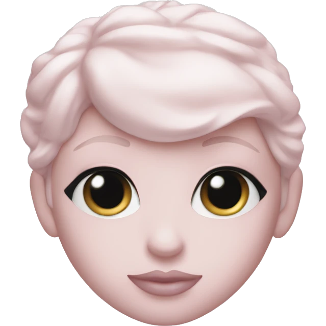 pale pink dior emoji