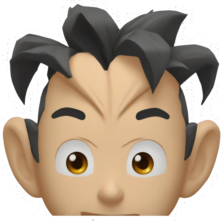 Goku head emoji