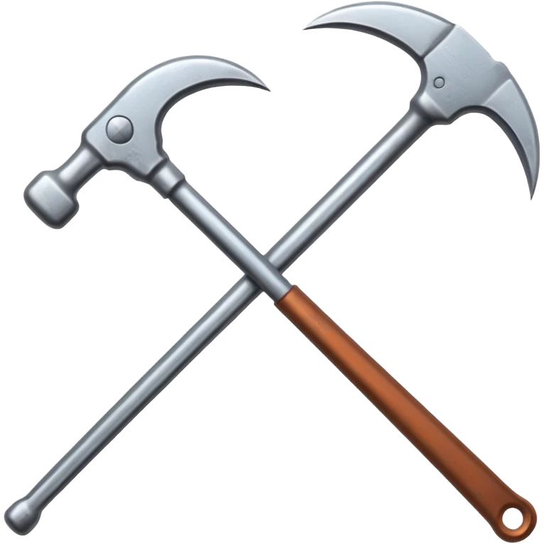 metal crowbar  emoji