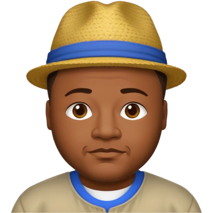 Jarrell "J-Boog" Houston Sr with dark brown hair emoji
