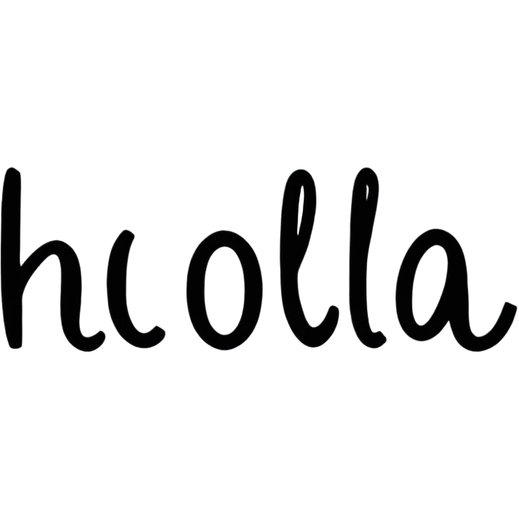 Hola emoji