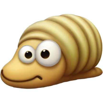 Slug pooping  emoji