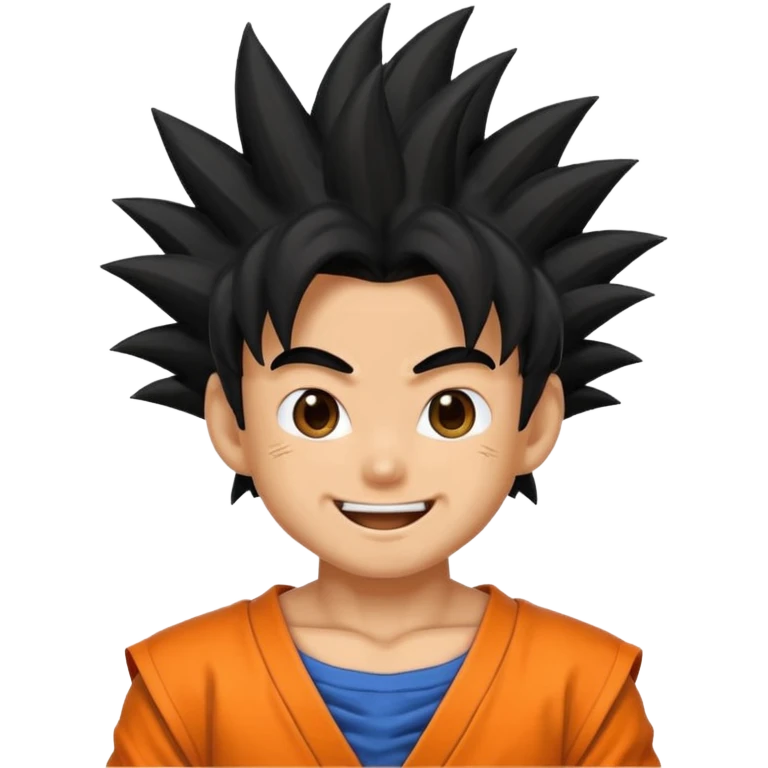 Emoji San goku emoji