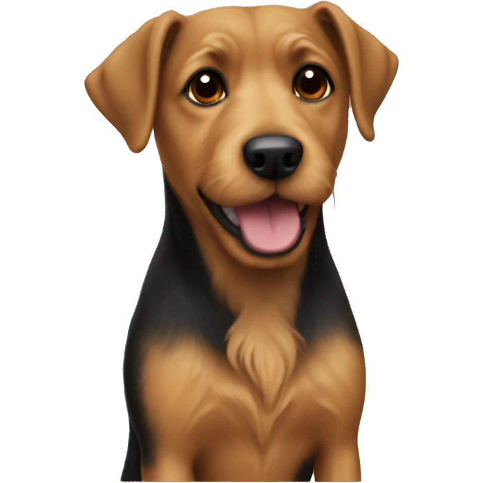 Jagterrier emoji