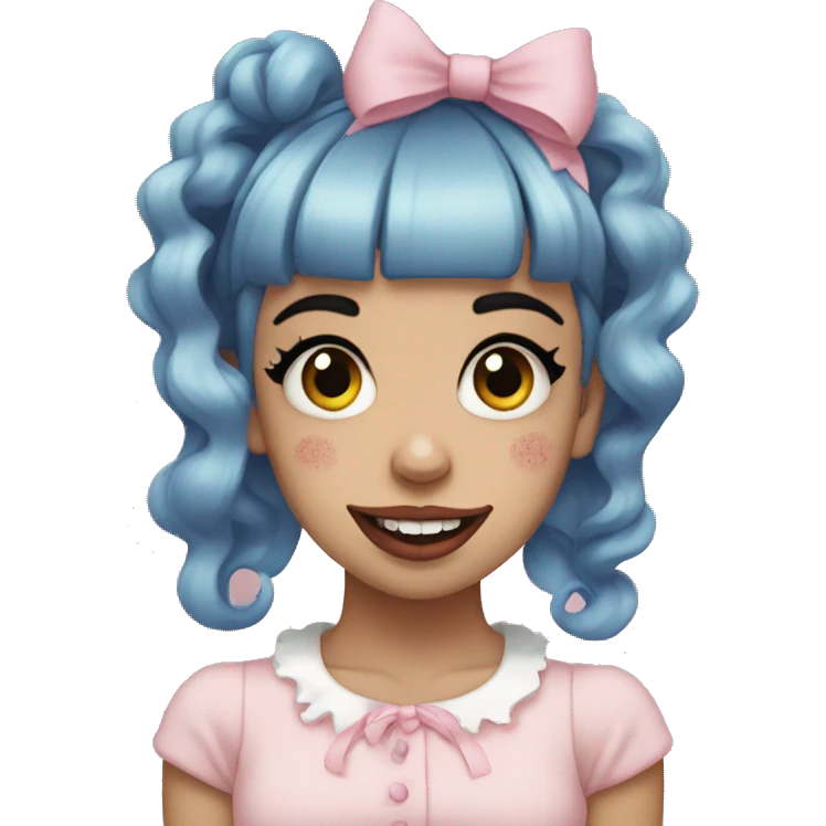 Melanie Martinez emoji