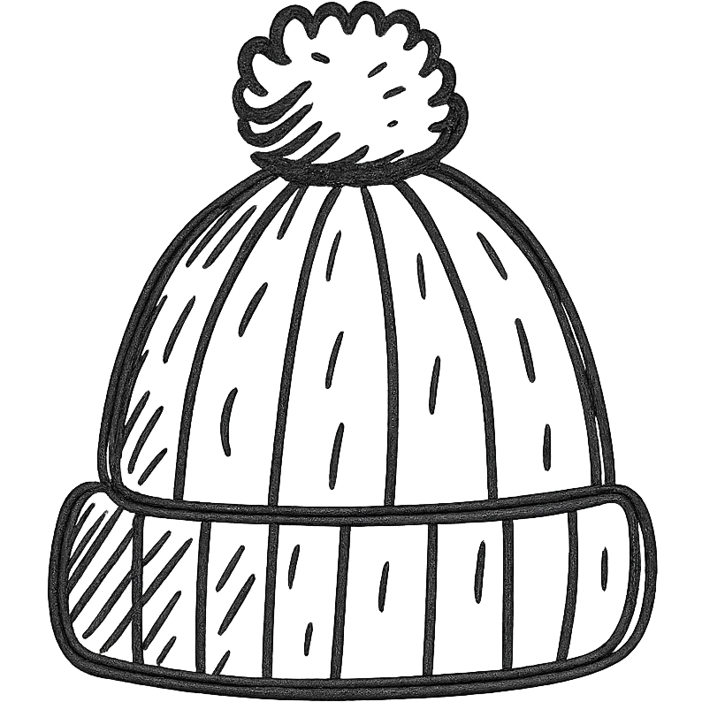 wool hat emoji