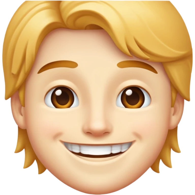 Sam saying hello emoji