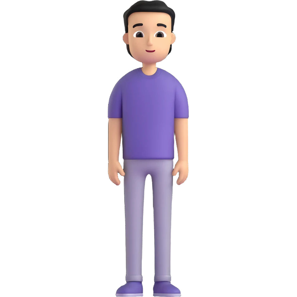 man standing emoji