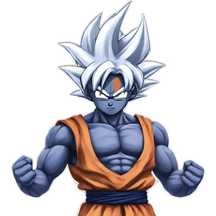 Goku ultra instinct emoji