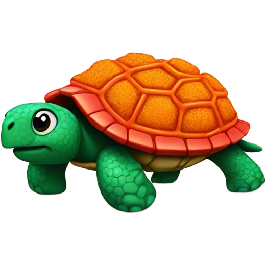 Hot cheeto turtle emoji