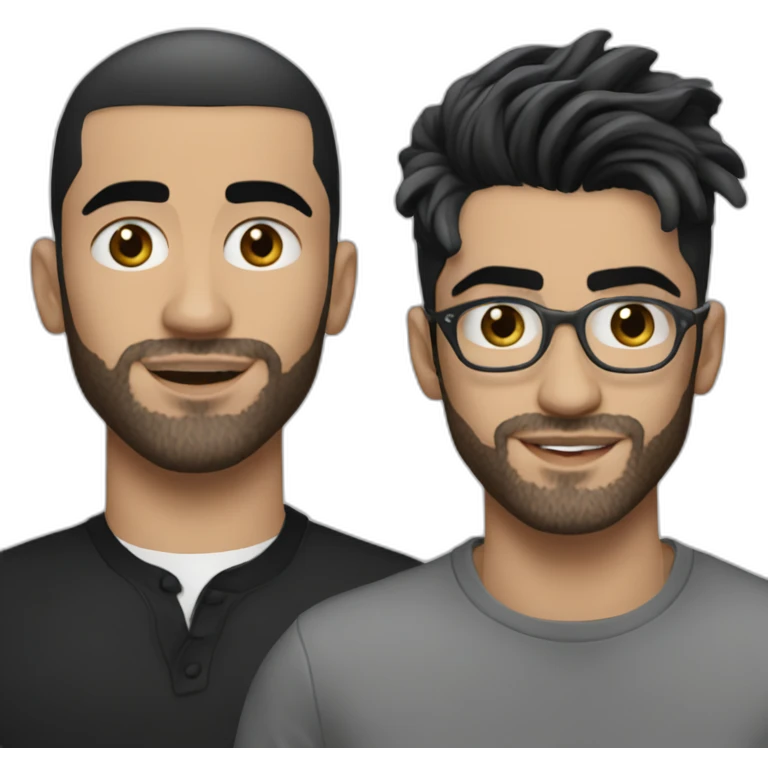 hyperrealist zayn malik emoji