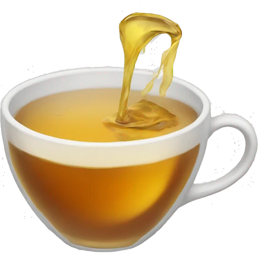 spilling tea emoji
