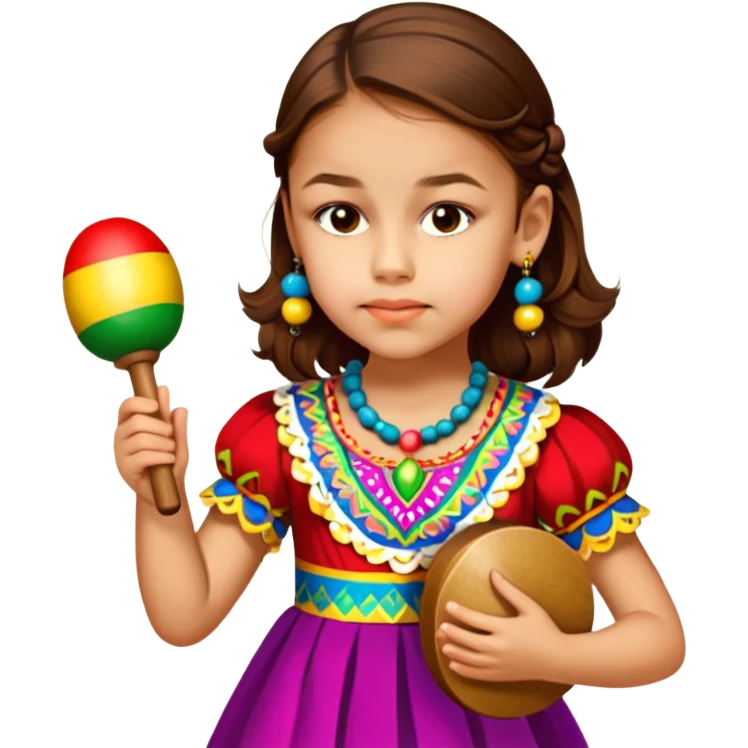 Maraca Player emoji