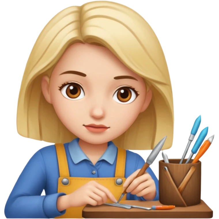girl craft emoji