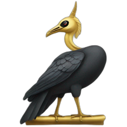 Golden Horn emoji