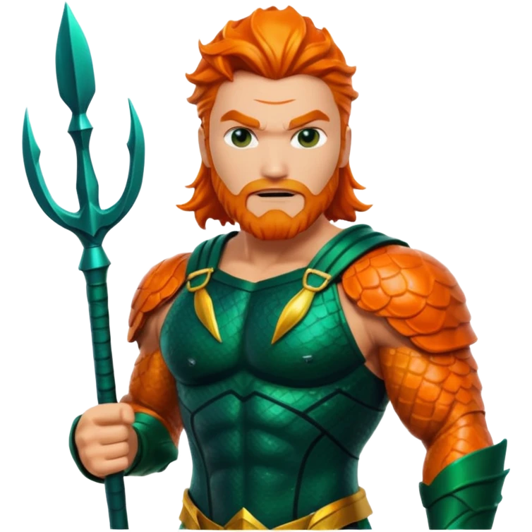 Aquaman from Justice League emoji