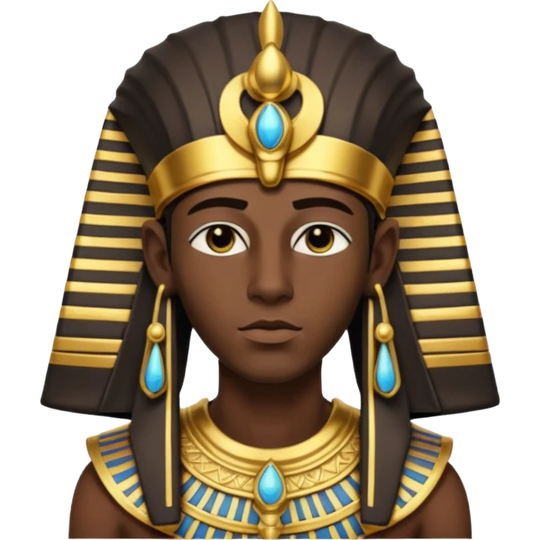 Osiris from Egyptian Gods emoji