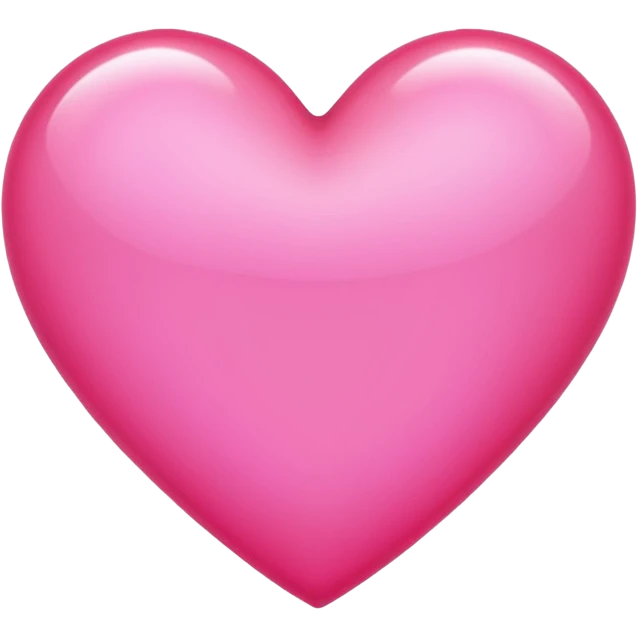 A glowing pink heart. Make it glow like crazy. Very bright and intense. More glow emoji